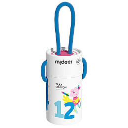 Воскові олівці крайони MiDeer 12 шт ( MD4253)