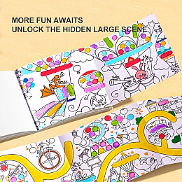 Альбом с точечными рисунками MiDeer Волшебная точка 1 уровень 30 листов (MD6281)