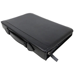 Папка ділова Portfolio з штучної шкіри Чорна (Port5001 black)