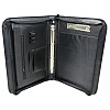 Папка деловая Portfolio из искусственной кожи Черный (Port5001 black)