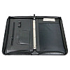 Папка деловая Portfolio из искусственной кожи Черный (Port5001 black)