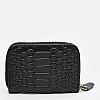 Жіноча шкіряна візитниця Keizer K15198bl-black