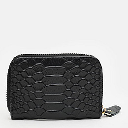 Жіноча шкіряна візитниця Keizer K15198bl-black