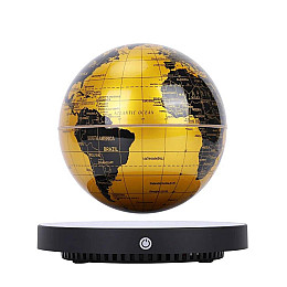 Левитуючий глобус Levitating globe 6 дюймів Gold (LPG6001GL)