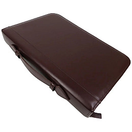 Папка ділова Portfolio штучна шкіра Коричневий (Port5001 brown)