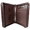 Папка деловая Portfolio искусственная кожа Коричневый (Port5001 brown)