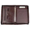 Папка деловая Portfolio искусственная кожа Коричневый (Port5001 brown)