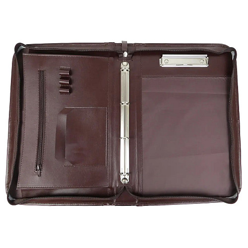 Папка деловая Portfolio искусственная кожа Коричневый (Port5001 brown)