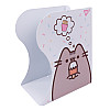Подставка для книг YES Pusheen раздвижная металл (470473)