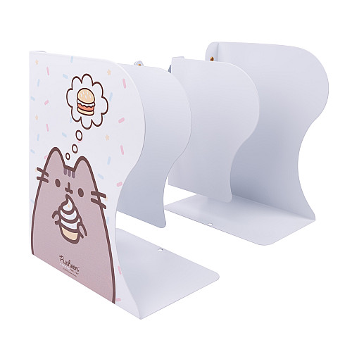 Подставка для книг YES Pusheen раздвижная металл (470473)