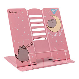 Подставка для книг YES Pusheen металл (470510)