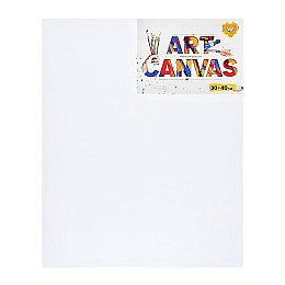 Холст для малювання "Art Canvas" Danko Toys AC-30х40 30х40 см