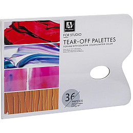 Альбом-палитра для акварели Color-it TP2921-N А4 36 листов