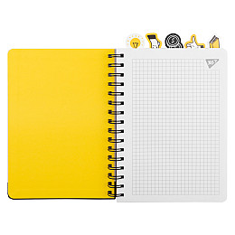 Блокнот YES А5/96 Не ускладнюй! клітинка (151839)