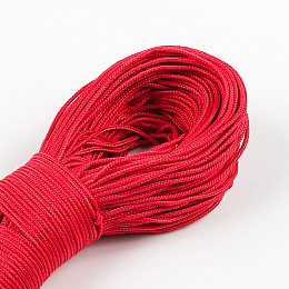 Шнур полипропиленовый 2 мм Polax 100 м плетёный цветной (37-152)