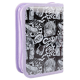 Пенал твердий YES одинарний без клапана HP-02 Anime (533561)