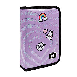 Пенал твердый YES одинарный без клапана HP-02 Girl's Dream (533562)