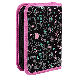 Пенал твердий YES одинарний без клапана HP-02 Perfect (533556)