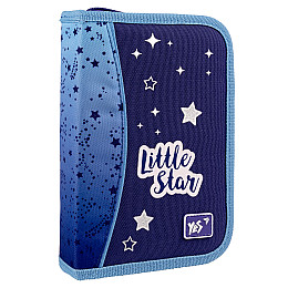 Пенал твердий одинарний з клапаном YES Little Star HP-03 (533612)