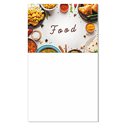 Блокнот на магните Food "Еда" Jumbi Kt30072106 30 листов