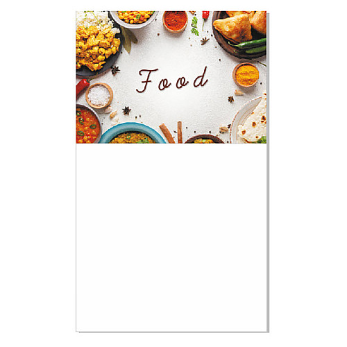 Блокнот на магните Food "Еда" Jumbi Kt30072106 30 листов