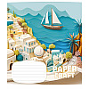 Тетрадь ученическая "Paper craft" Школярик 012-3354C-3 в косую линию 12 листов