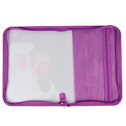 Папка факультативна YES A4 на блискавці Space Girl (491968)