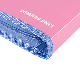 Папка факультативна YES A4 на блискавці Line Friends. Dream (492223)