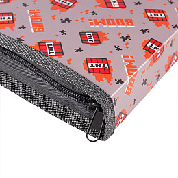 Папка факультативна YES A4 на блискавці Minecraft. TNT (492221)