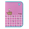 Папка факультативная YES A4 на молнии Pusheen. Hearts (492222)