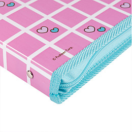 Папка факультативна YES A4 на блискавці Pusheen. Серця (492222)