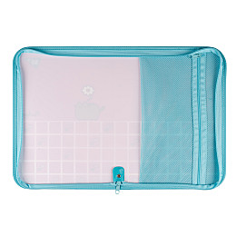 Папка факультативна YES A4 на блискавці Pusheen. Серця (492222)