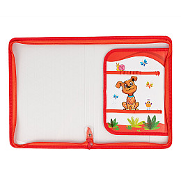 Папка-органайзер 1 вересня A4 на молнии Zoo Land (492075)