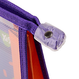 Папка-органайзер YES А4 Erudite на молнії (492197)