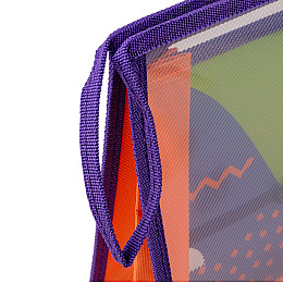 Папка-органайзер YES А4 Erudite на молнії (492197)