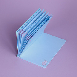 Блокнот 4Profi Artbook hippo 48 листів формат А5 902323