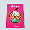 Блокнот 4Profi Artbook Rainbow Cake рожевий 48 листів формат А5 901197