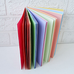 Блокнот 4Profi Artbook Rainbow Cake рожевий 48 листів формат А5 901197