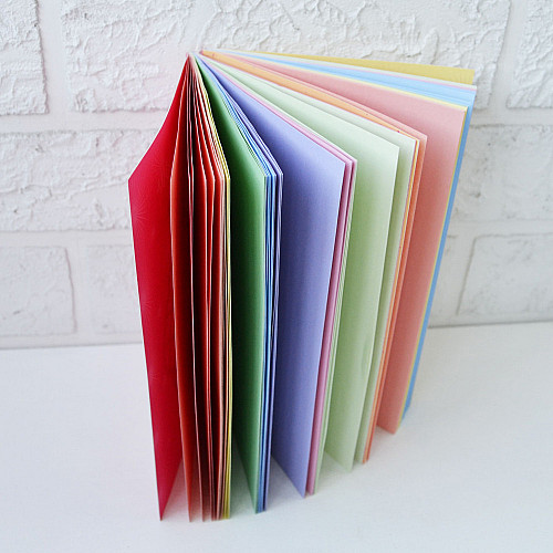 Блокнот 4Profi Artbook Rainbow Cake рожевий 48 листів формат А5 901197