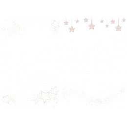 Блокнот 4Profi Різдвяна записка мішура 40 листів А5 904181