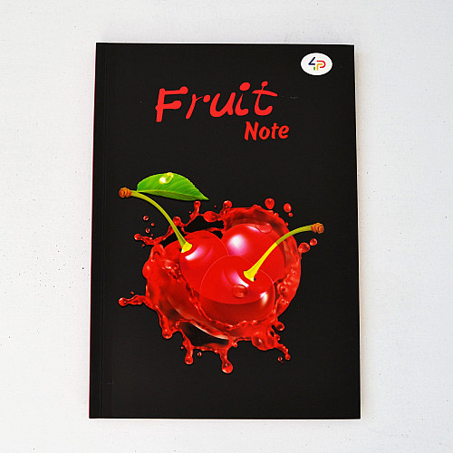 Блокнот 4Profi Frutti note бордовий 40 листів А5 900145