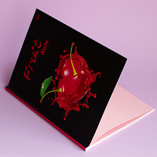 Блокнот 4Profi Frutti note бордовий 40 листів А5 900145