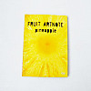 Блокнот 4Profi Frutti note ананас 40 листів А5 902620