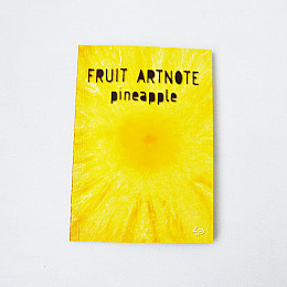 Блокнот 4Profi Frutti note ананас 40 листів А5 902620