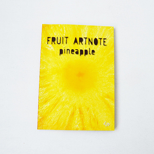 Блокнот 4Profi Frutti note ананас 40 листів А5 902620