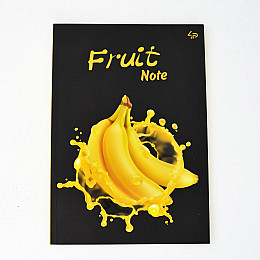 Блокнот 4Profi Frutti note жовтий 40 листів А5 900138
