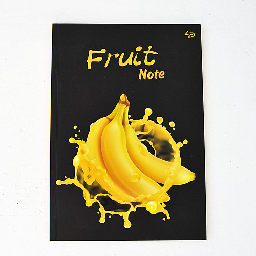 Блокнот 4Profi Frutti note yellow 40 листов А5 900138