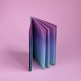 Блокнот 4Profi Gradient Title note bird 64 листа B6 901760