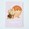 Блокнот 4Profi Puppy Note рожевий 40 листів А5 902996