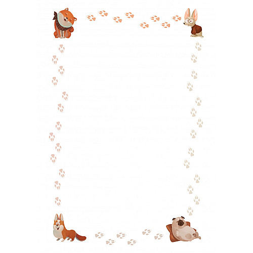 Блокнот 4Profi Puppy Note жовтий 40 листів А5 903009